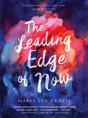 cover image of The Leading Edge of Now